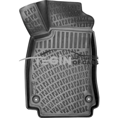 Audi A5 2022 3D Havuzlu Paspas Siyah
