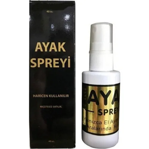 Doğal Ayak Bakım Mantar Spreyi 40 cc