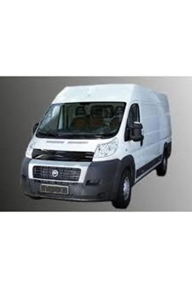 Fiat Ducato p Boxer Uyumlu  Kaput Koruma / Kaput Rüzgarlığı Piano Black 2006-2014