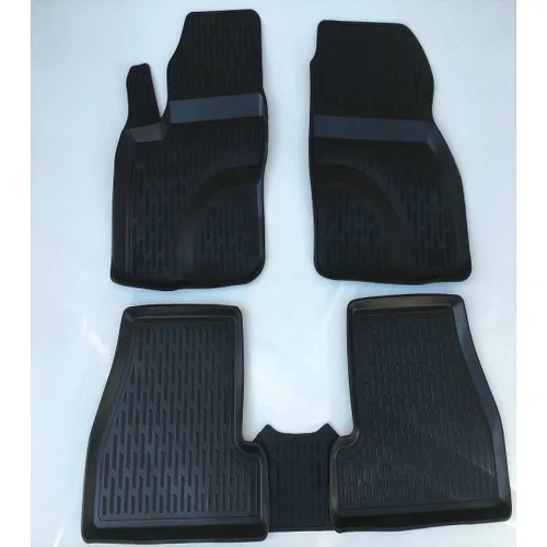 Hyundai ix35 2009 3D Siyah Havuzlu Paspas
