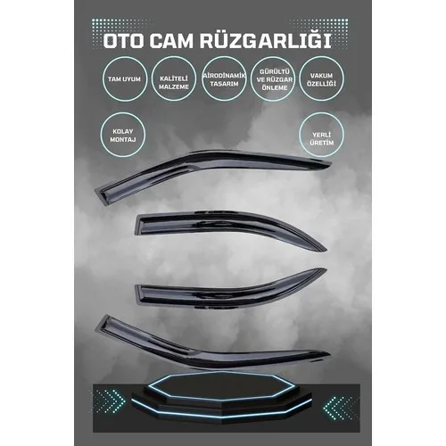 Kia Ceed Sw Cam Rüzgarlığı 4lü Takım