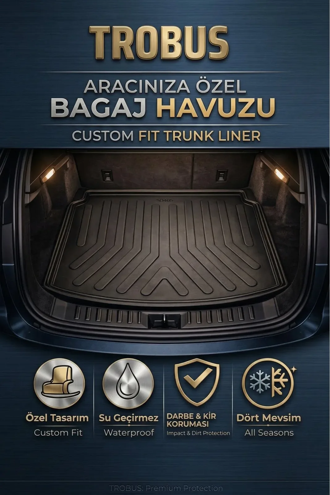 Mercedes C Serisi W203 Stw Bagaj Havuzu 2007