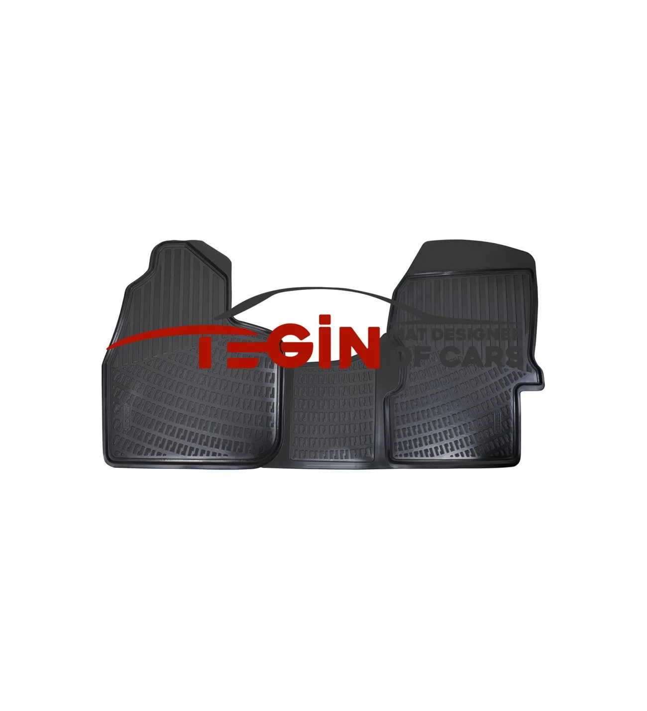 Mercedes Sprinter 3D Havuzlu Paspas 2006-2013 Siyah