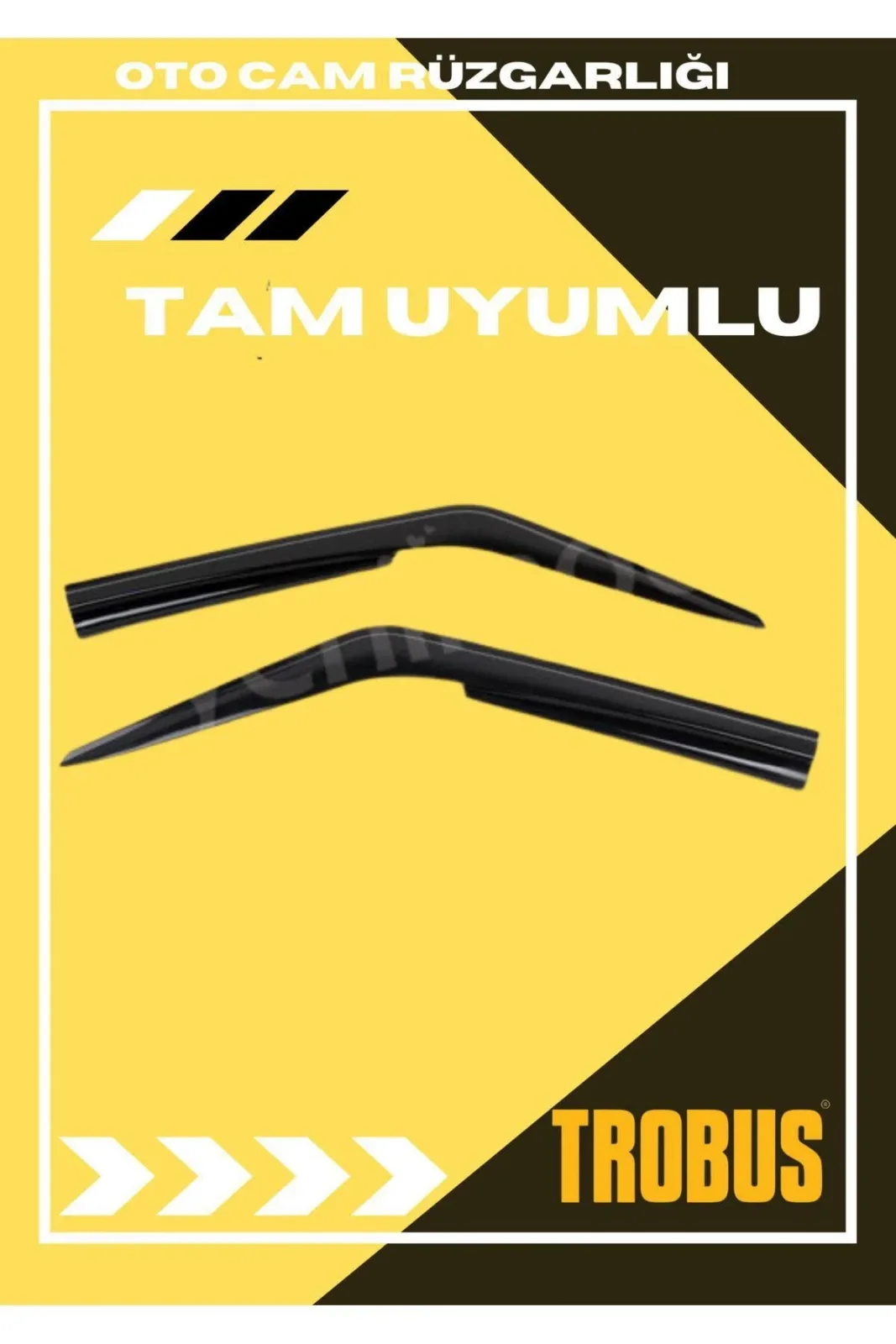 Mercedes Sprinter W901 Kasa Fitil Üstü 1995-2006 Tüm Kasalar Tam Uyumlu Mügen Cam Rüzgarlığı 2li