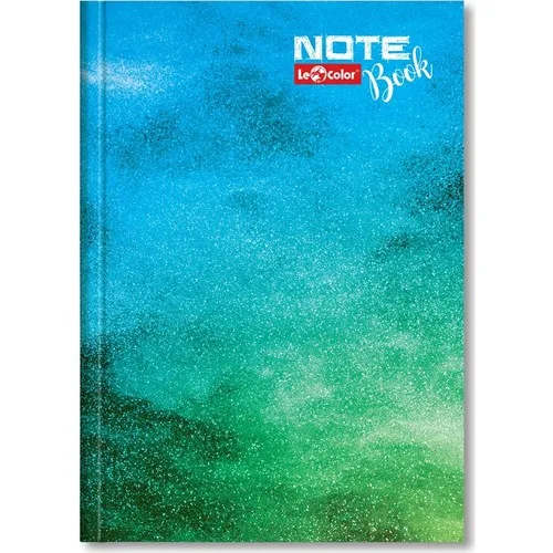 Notebook Sert Kapak  17x24  Ciltli 120 Yp Çizgili  Mavi