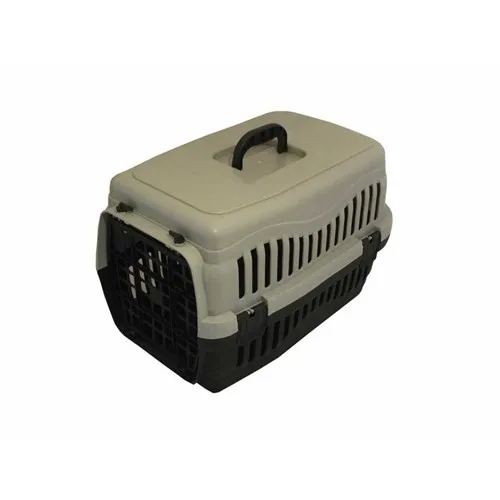 Pet Style Küçük Irk Köpek Ve Kedi Taşıma Çantası Gri 50 Cm