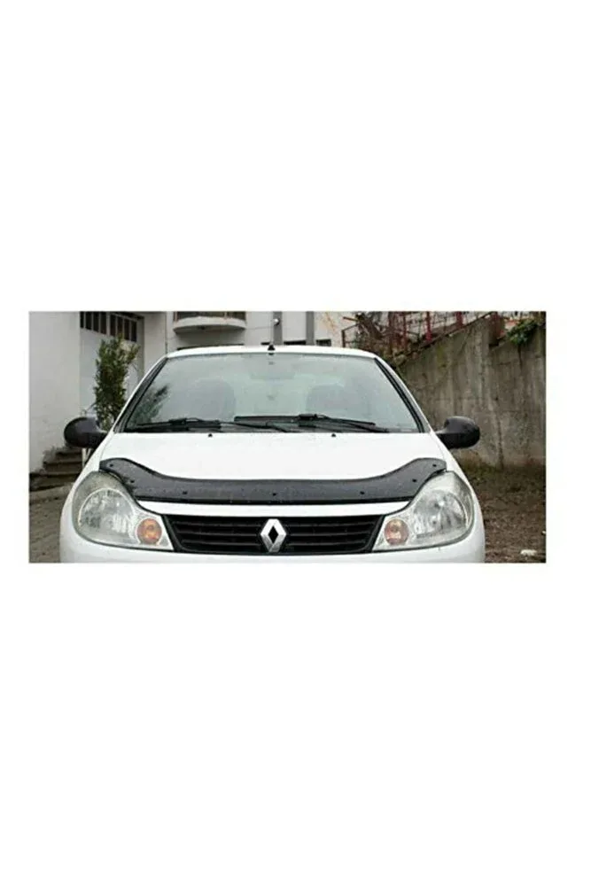 Renault Symbol 2 2009-2013 Model Euro Cap Uyumlu Kaput Koruma / Kaput Rüzgarlığı