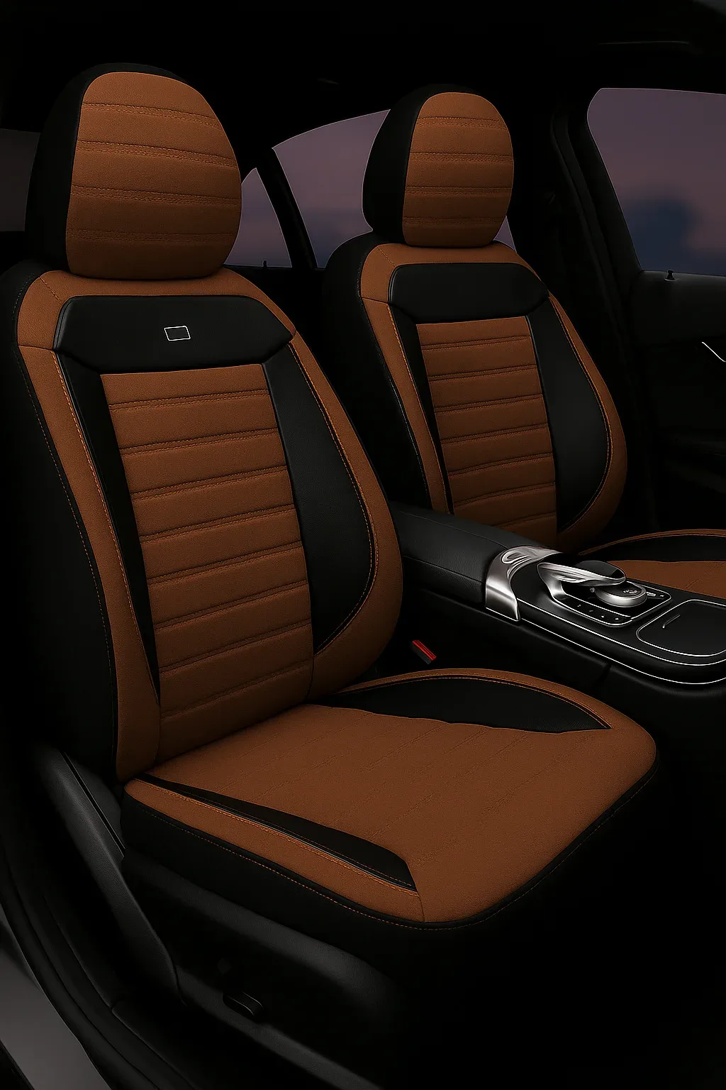 Seat Ateca 2018 ve Sonrası Natura Serisi Raşel Taba Koltuk Kılıfı
