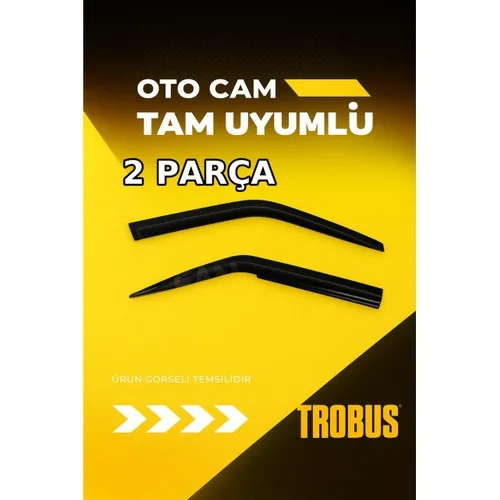 Trobus Opel Movano B 2013 Cam Rüzgarlığı (2'li)
