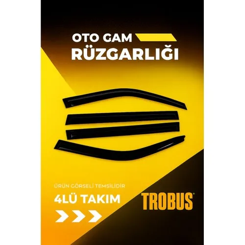 Trobus Tofaş Şahin 1998 Mügen Cam Rüzgarlığı 4'lü Takım