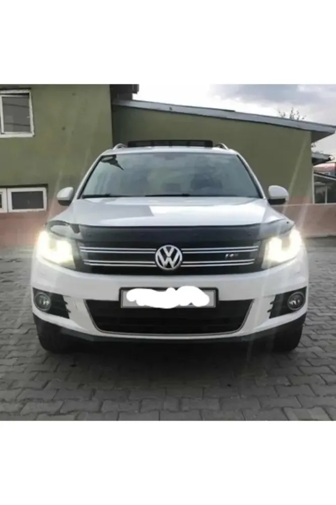 Volkswagen Tgiuan 2011-2015 Uyumlu  Kaput Koruma / Kaput Rüzgarlığı