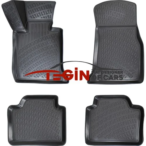 Bmw 3 Serisi E46 1997-2006 3D Havuzlu Paspas Siyah