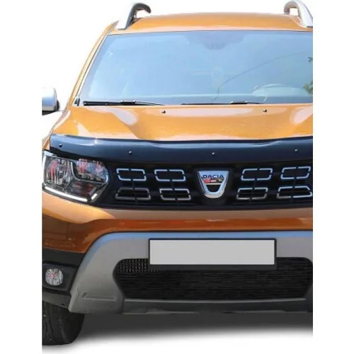 Dacıa Duster Kaput Koruma / Kaput Rüzgarlığı Koruyucu 2013-2017 Uyumlu