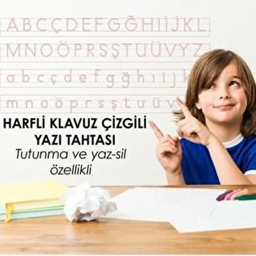 Harfli Kılavuz Abcd... 120X56 cm