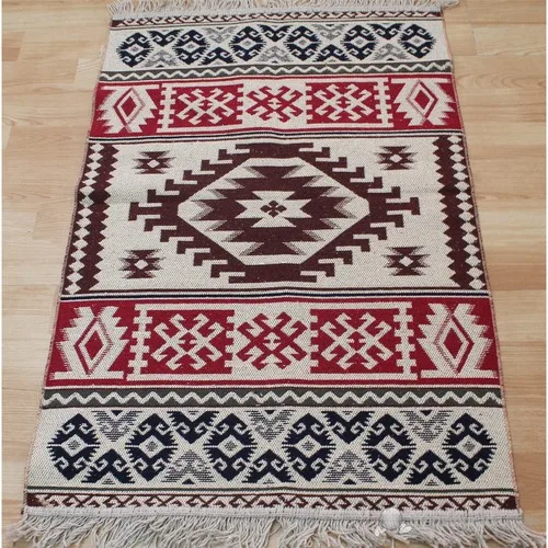 Jüt Tekstil Wonderwool Antik Yün Kilim 2011 80X120cm