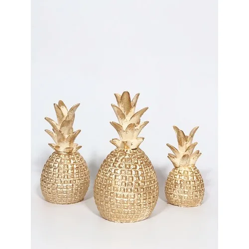 Nevazon Ananas Biblo 3 Lü Set Krem