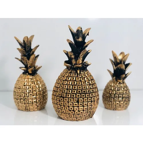 Nevazon Ananas Biblo 3 Lü Set Siyah