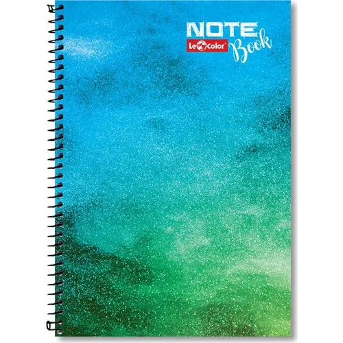 Notebook Sert Kapak  17x24  Spiralli 120 Yp Çizgili  Mavi