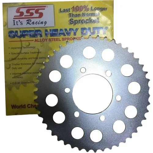 SSS Kawasaki Z1000 525X40T Motosiklet Arka Dişli