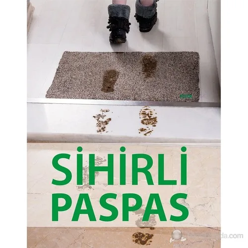 Step&Go Sihirli Paspas 46x71 cm Bej